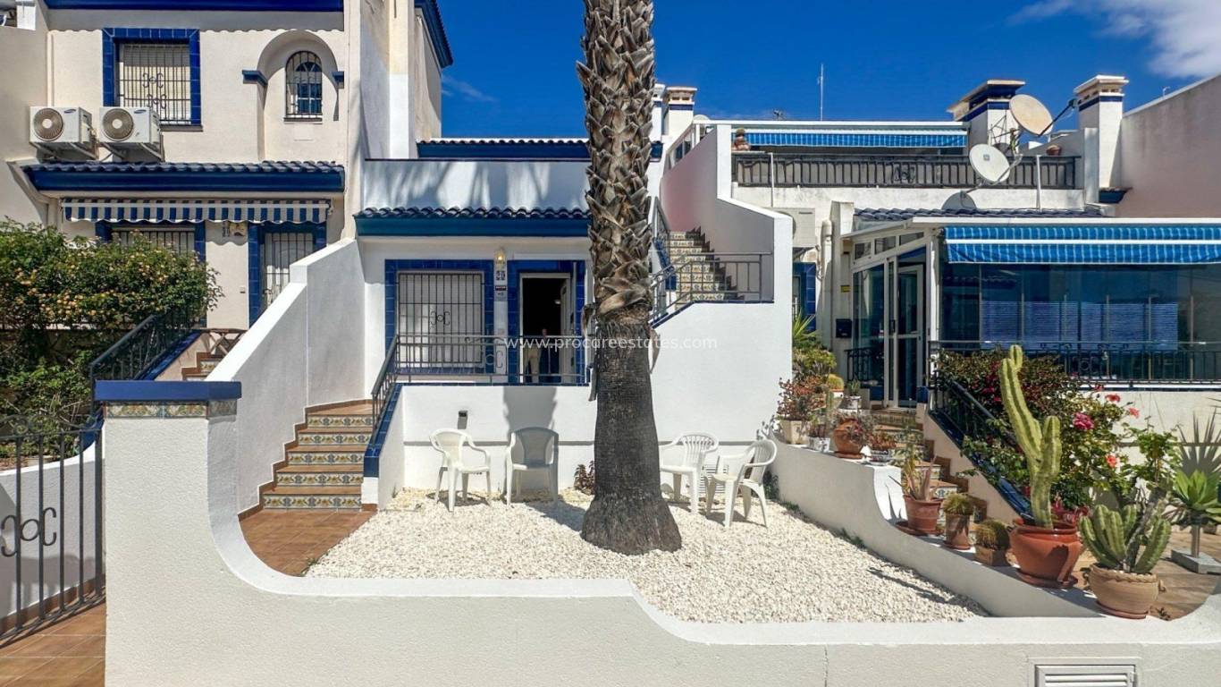 Resale - Town house - Orihuela Costa - Villamartin - Las Filipinas
