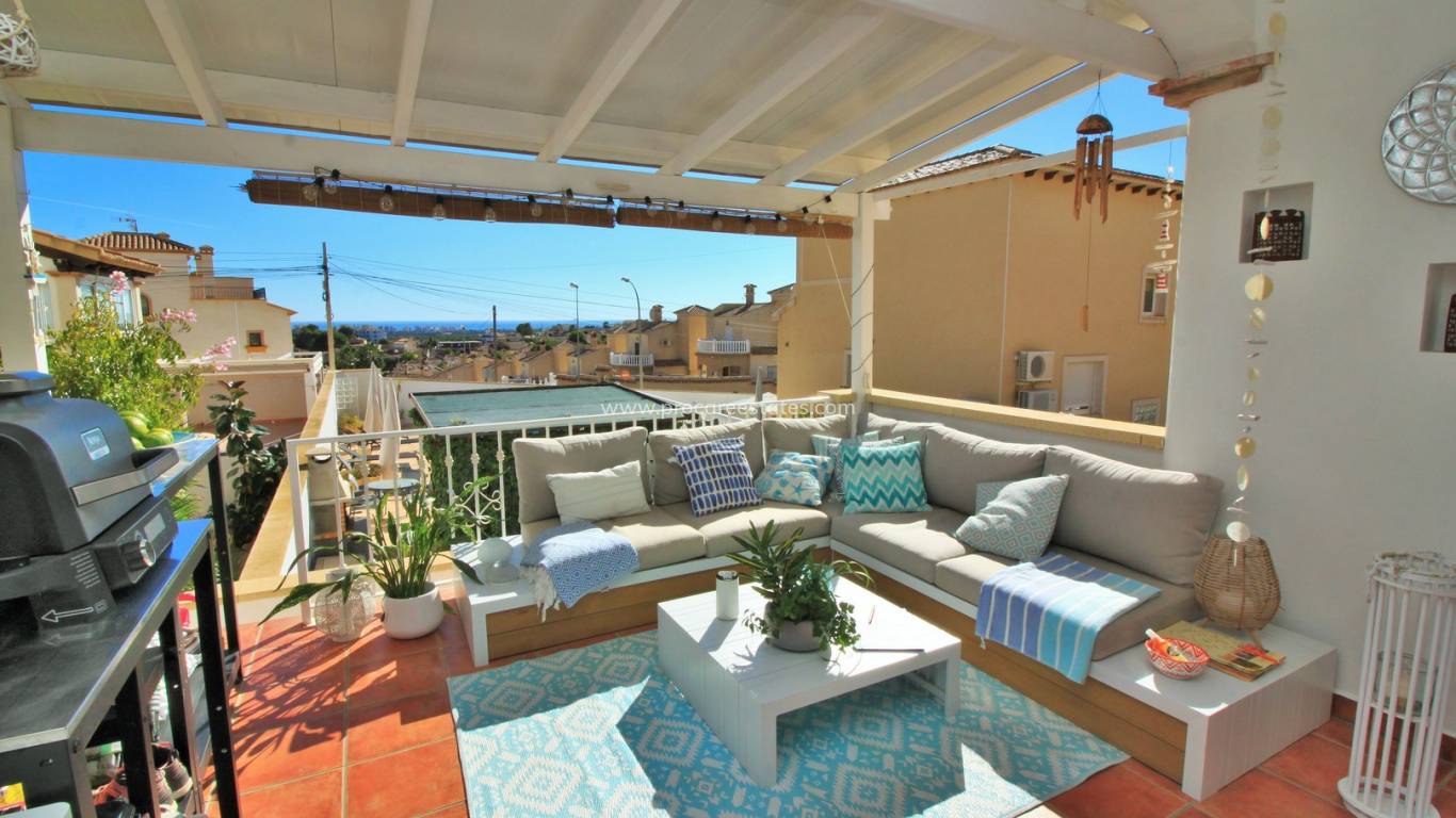 Resale - Town house - Orihuela Costa - Villamartin