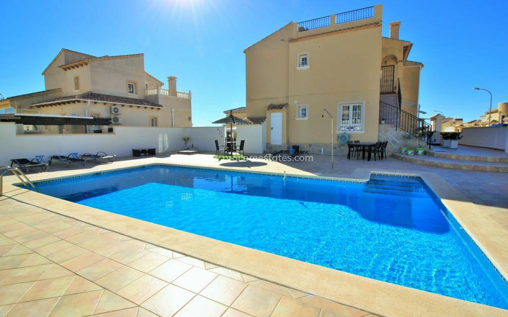 Resale - Town house - Orihuela Costa - Villamartin