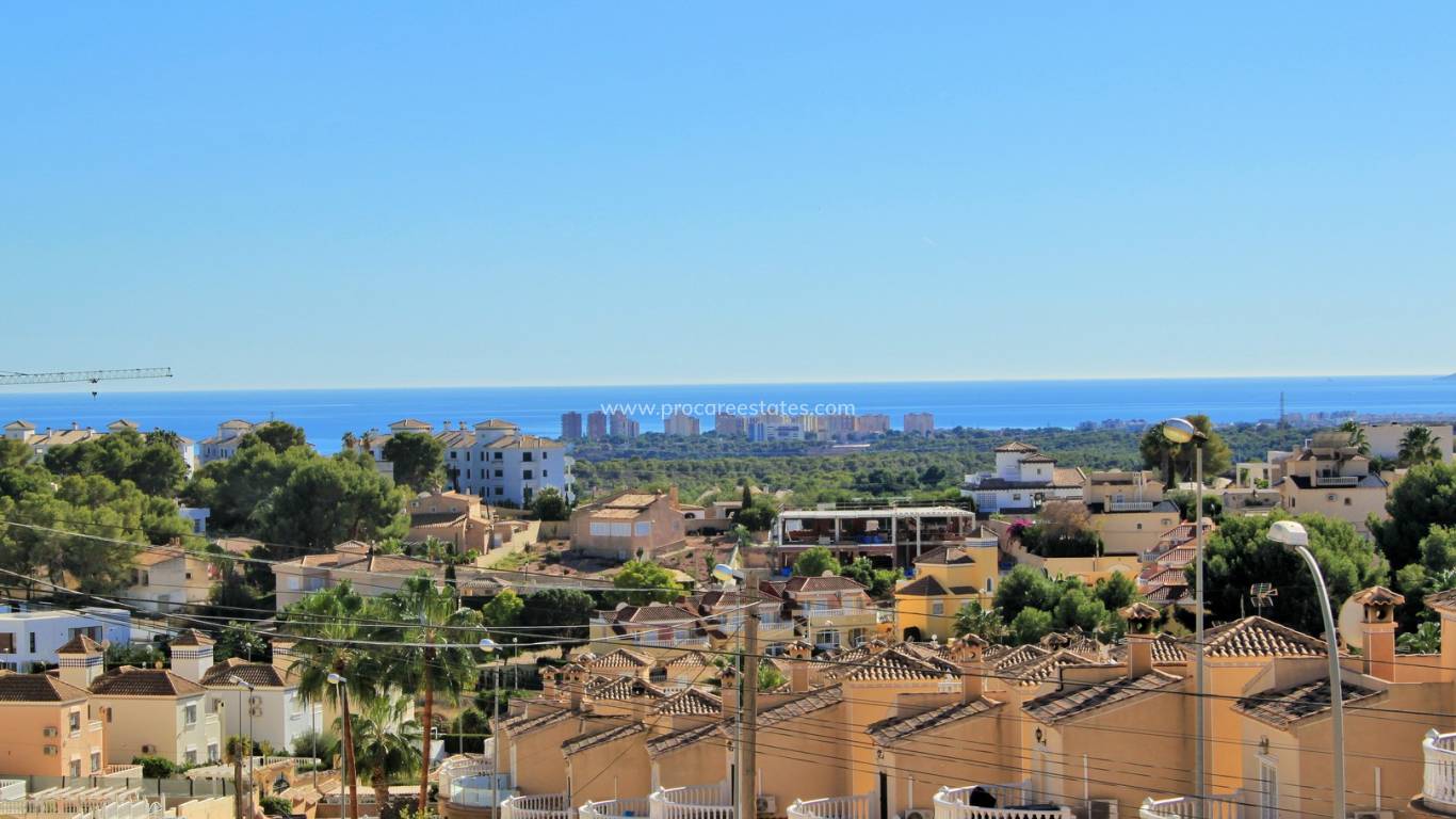 Resale - Town house - Orihuela Costa - Villamartin