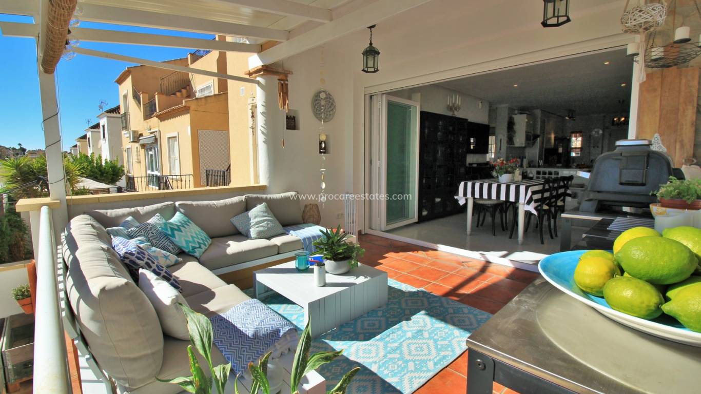 Resale - Town house - Orihuela Costa - Villamartin