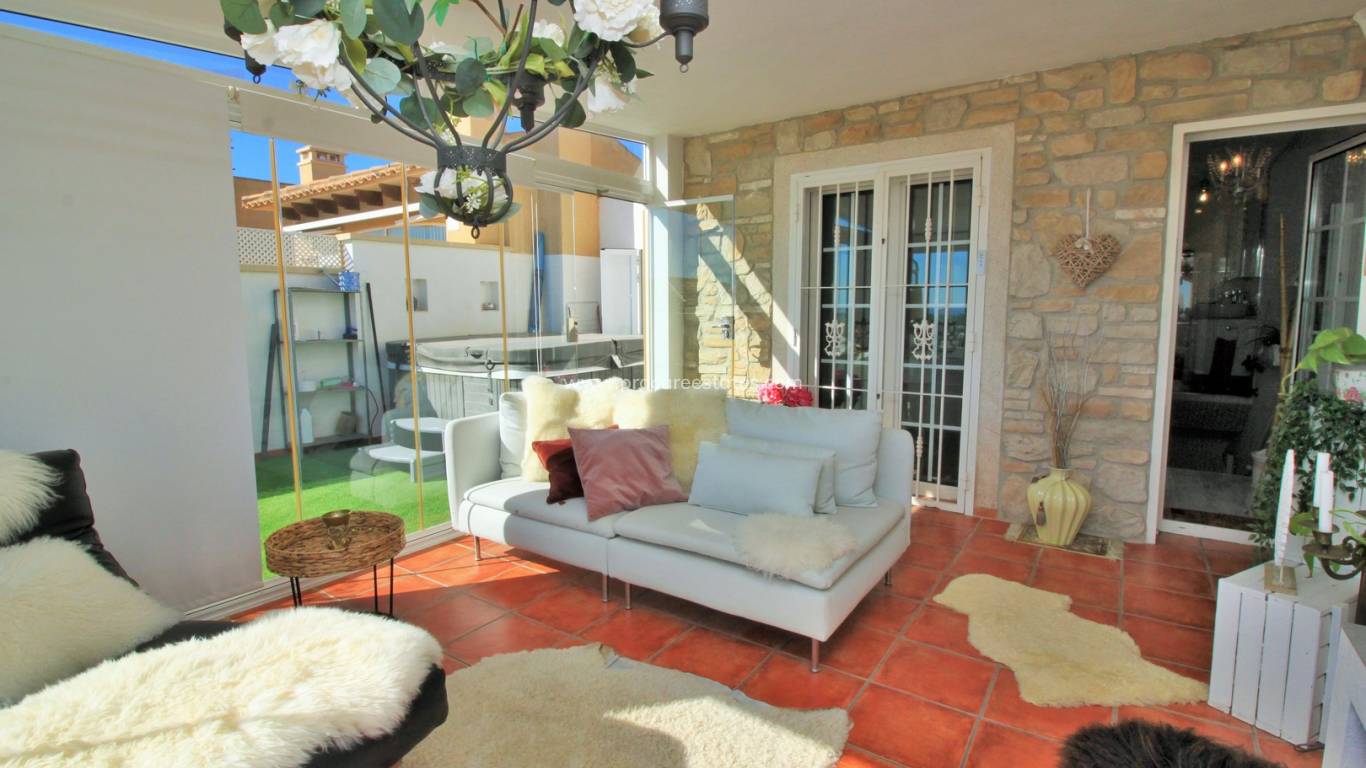 Resale - Town house - Orihuela Costa - Villamartin