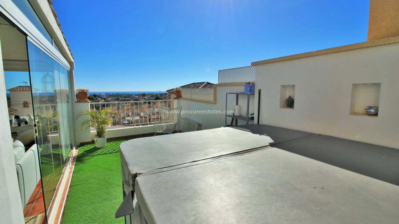 Resale - Town house - Orihuela Costa - Villamartin