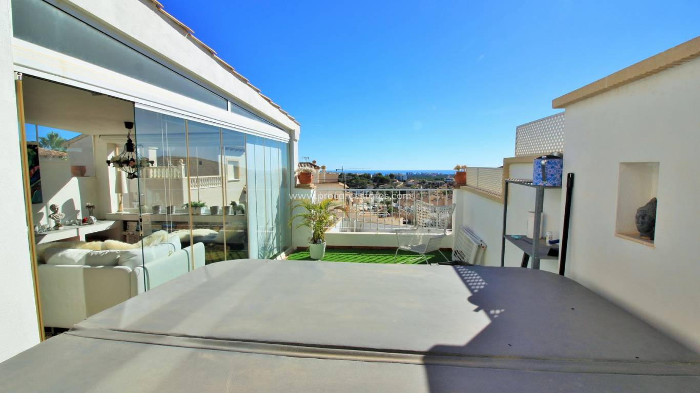 Resale - Town house - Orihuela Costa - Villamartin