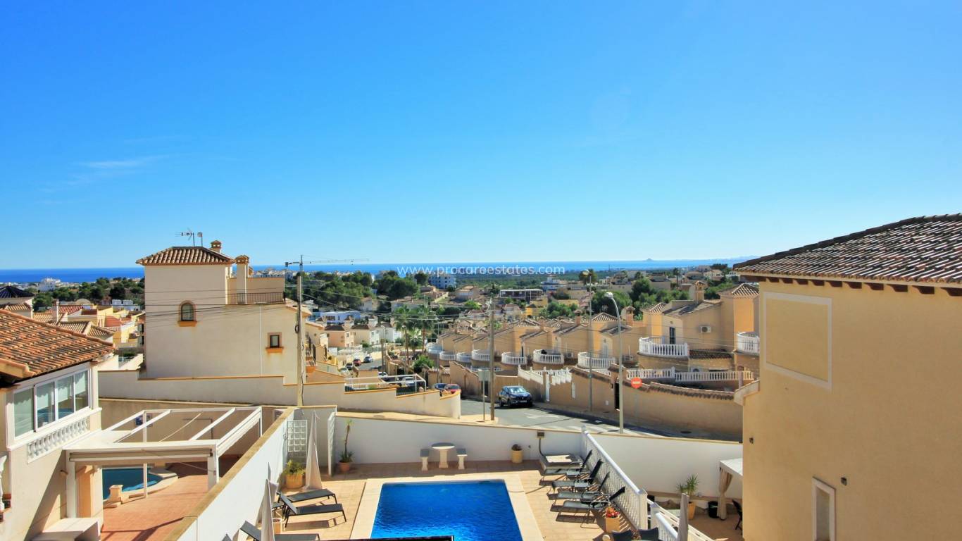 Resale - Town house - Orihuela Costa - Villamartin