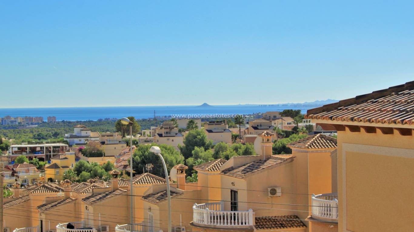 Resale - Town house - Orihuela Costa - Villamartin