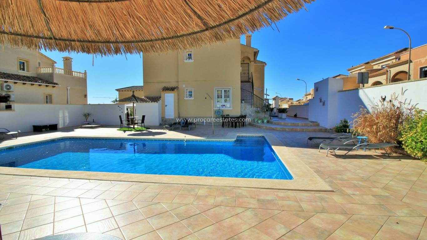 Resale - Town house - Orihuela Costa - Villamartin