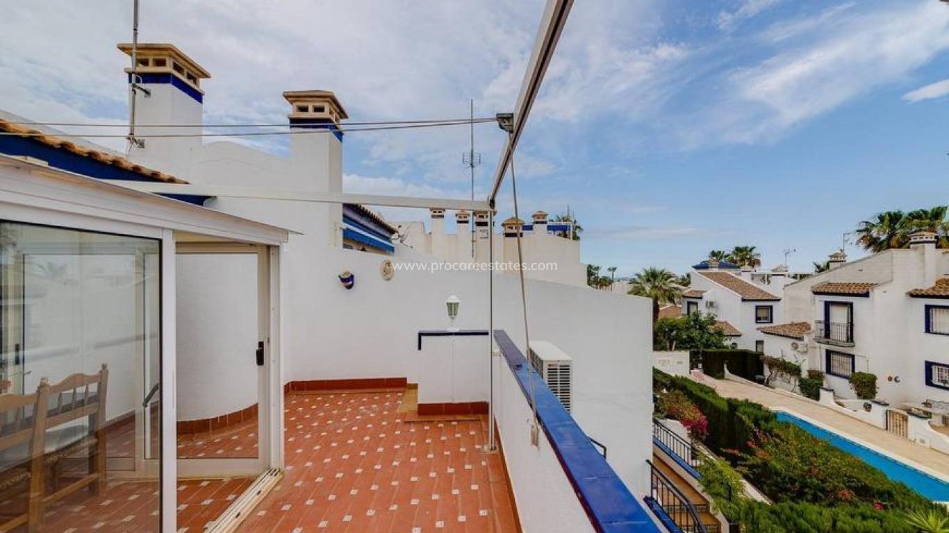 Resale - Town house - Orihuela Costa - Villamartin