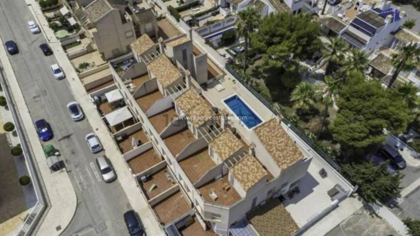 Resale - Town house - Orihuela Costa - Villamartin