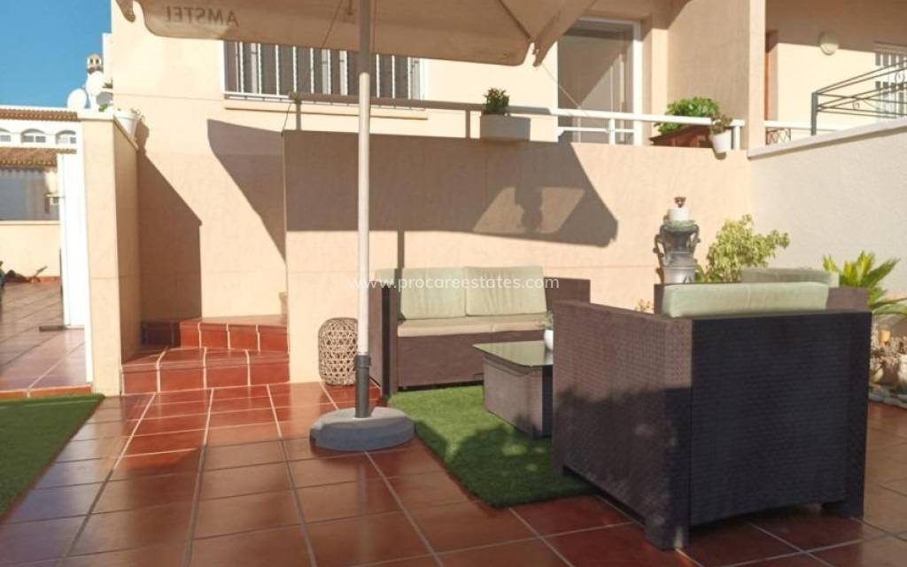 Resale - Town house - Orihuela Costa - Villamartin