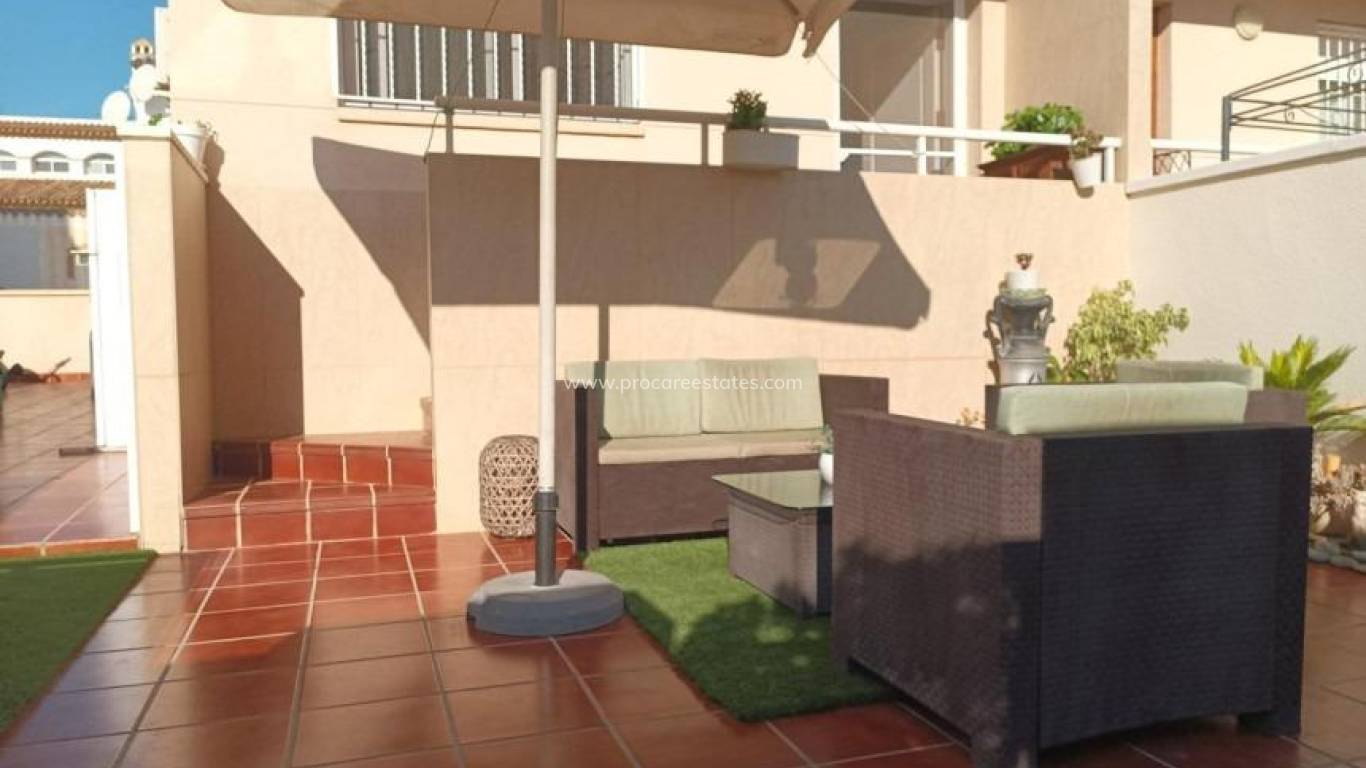 Resale - Town house - Orihuela Costa - Villamartin