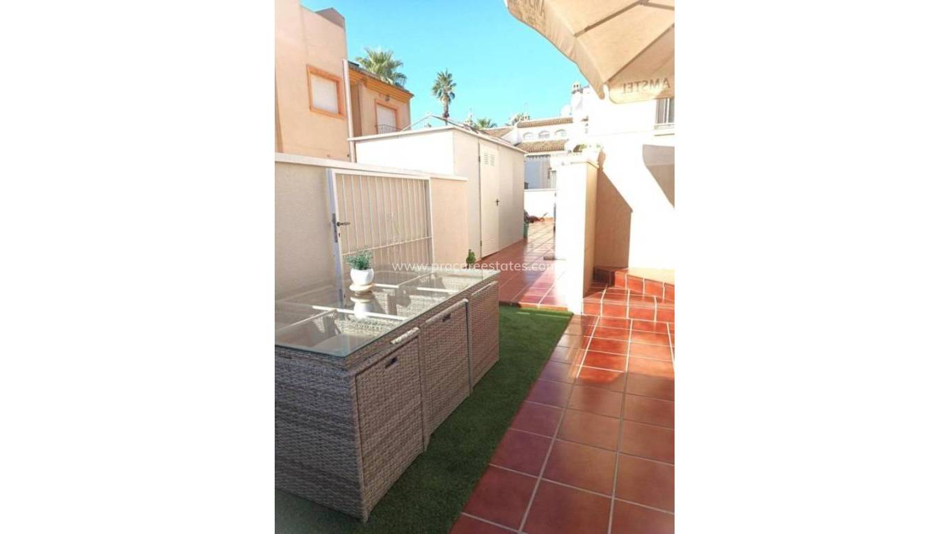 Resale - Town house - Orihuela Costa - Villamartin