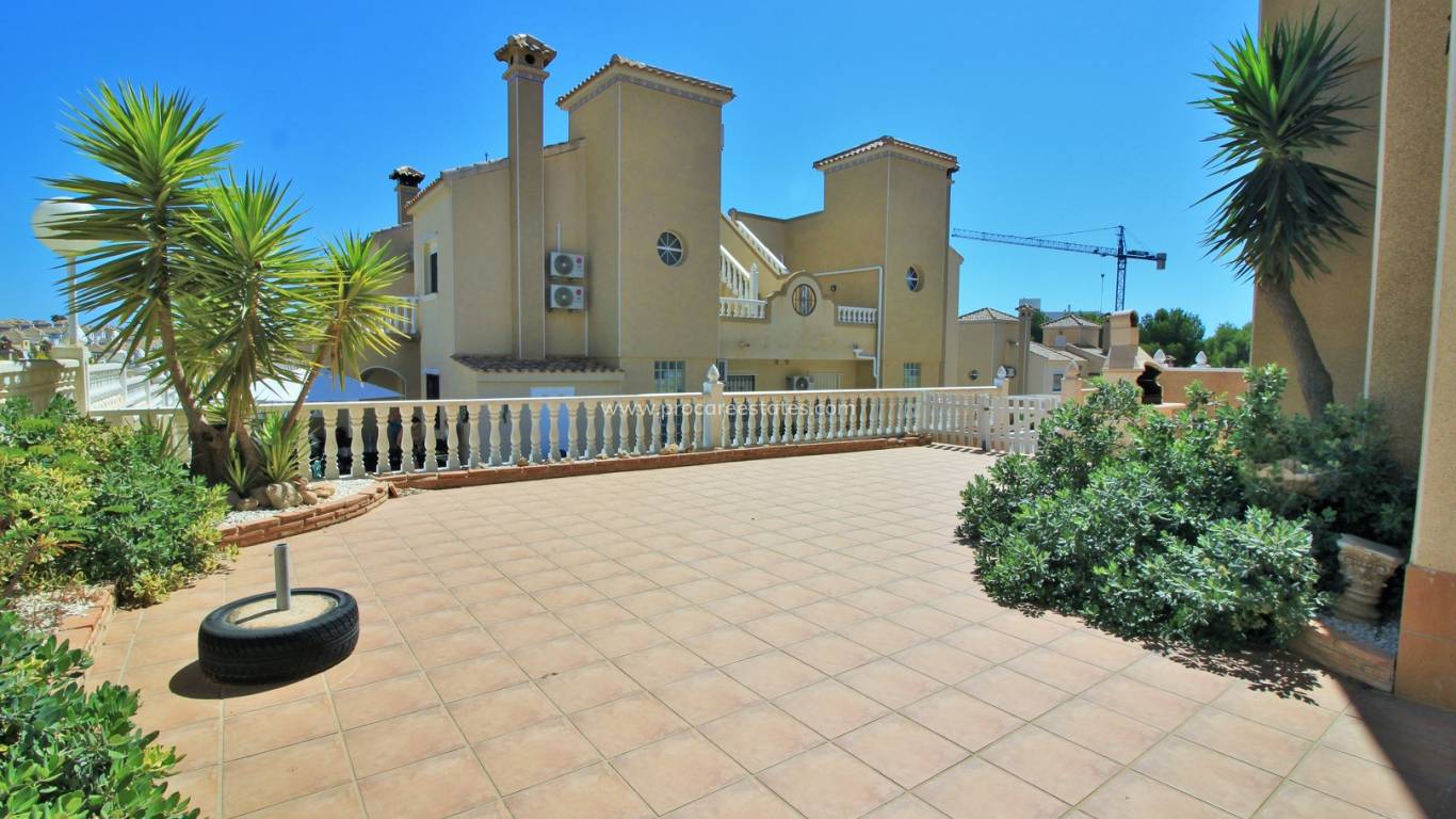 Resale - Town house - Orihuela Costa - Villamartin