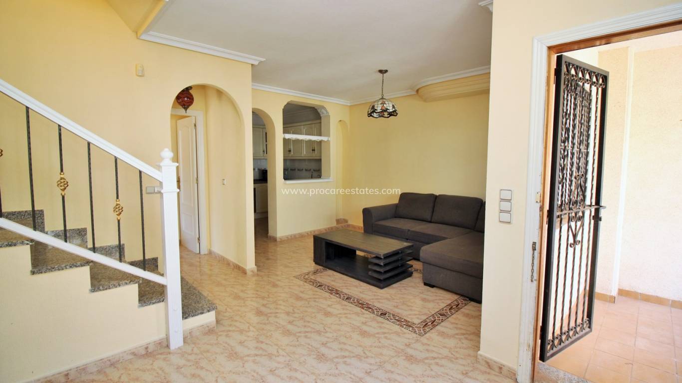 Resale - Town house - Orihuela Costa - Villamartin