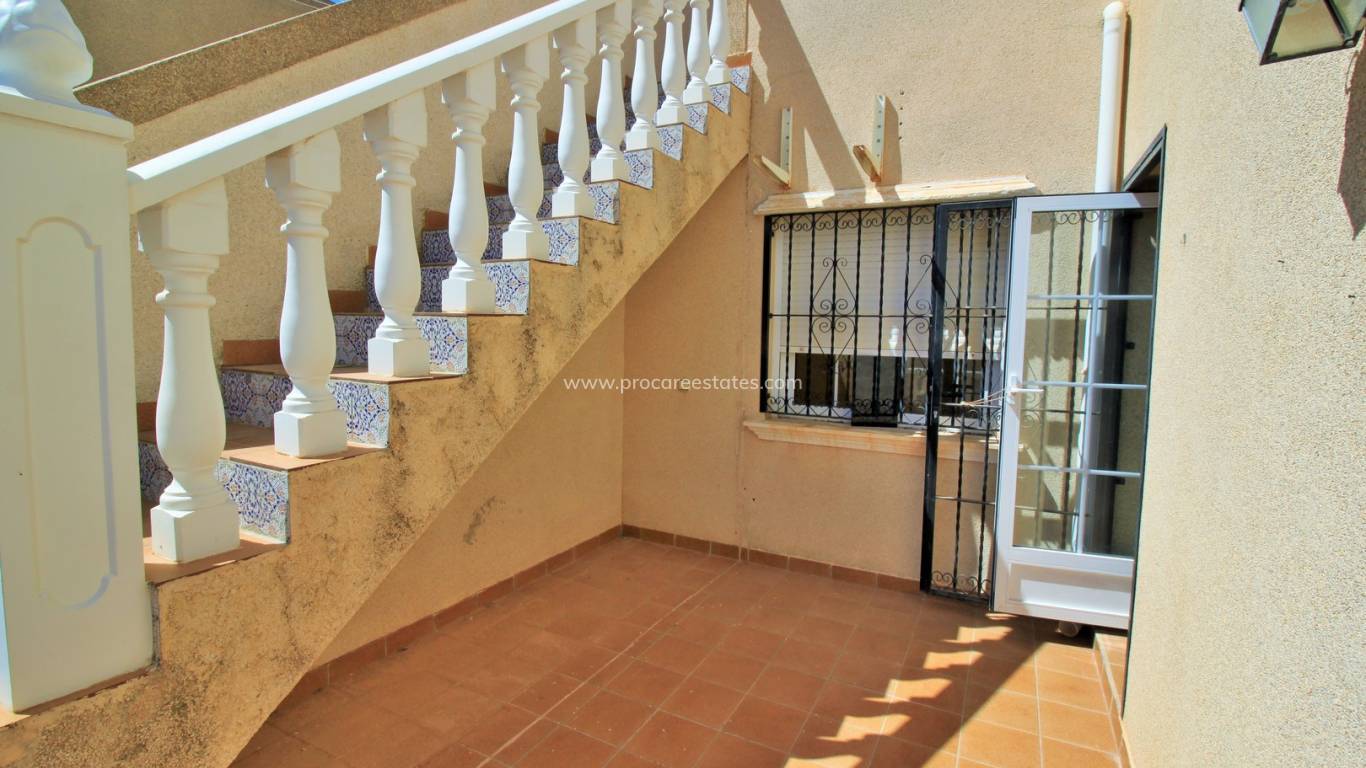 Resale - Town house - Orihuela Costa - Villamartin