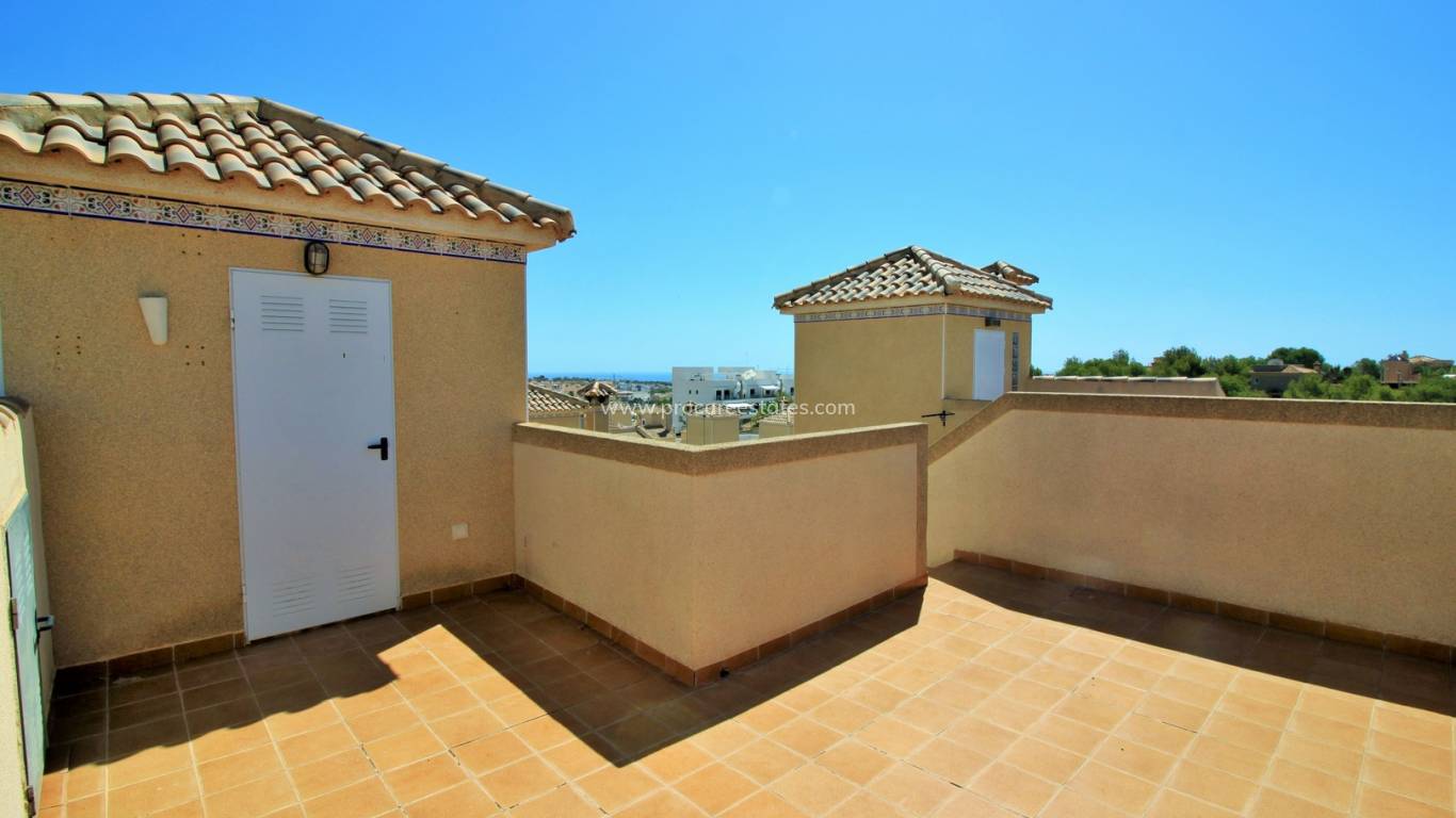 Resale - Town house - Orihuela Costa - Villamartin