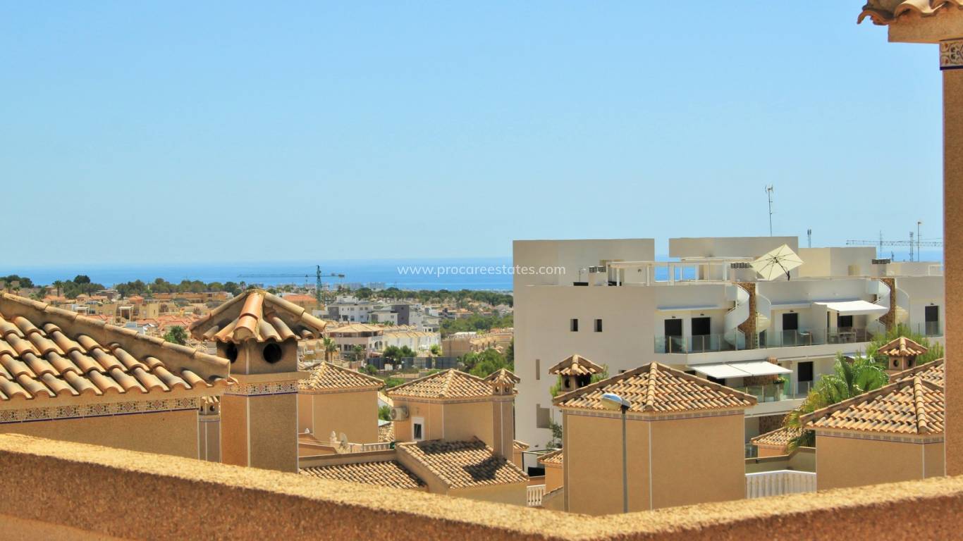 Resale - Town house - Orihuela Costa - Villamartin