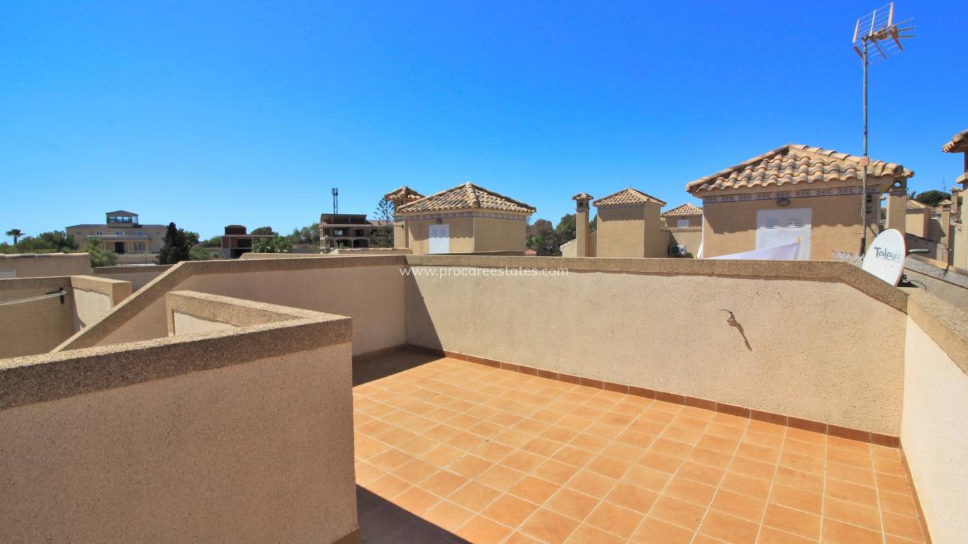 Resale - Town house - Orihuela Costa - Villamartin