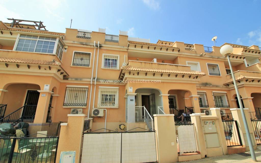 Resale - Town house - Orihuela Costa - Villamartin