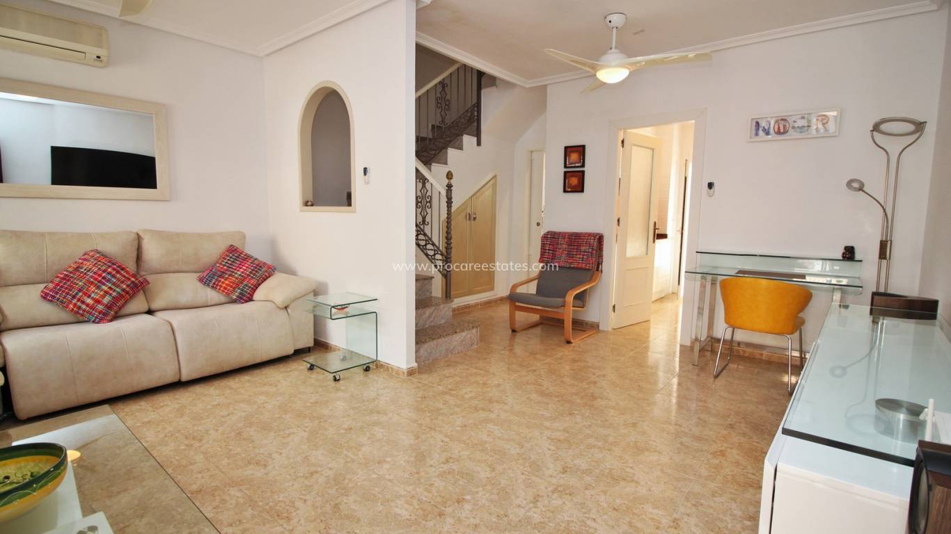 Resale - Town house - Orihuela Costa - Villamartin