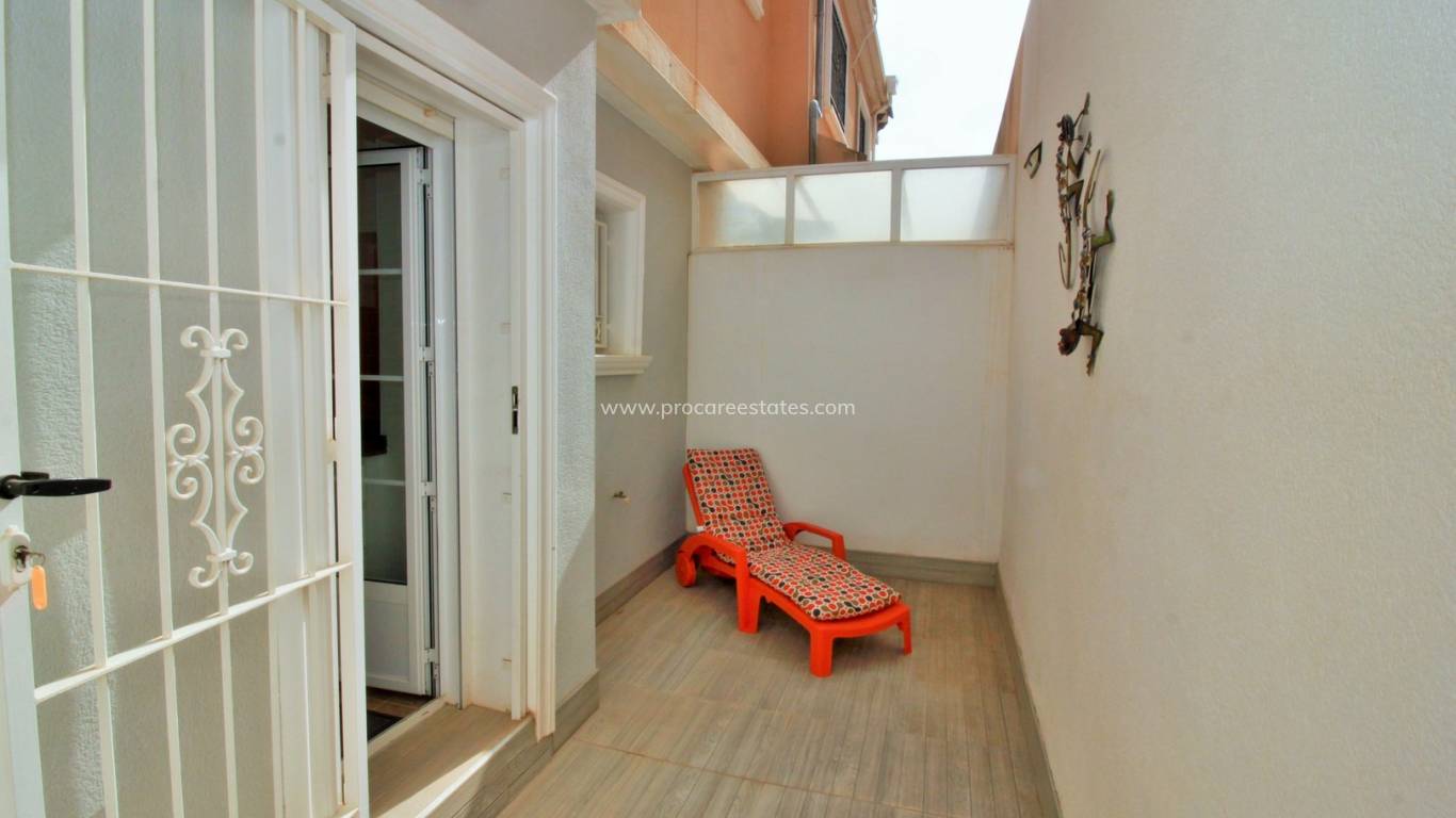 Resale - Town house - Orihuela Costa - Villamartin