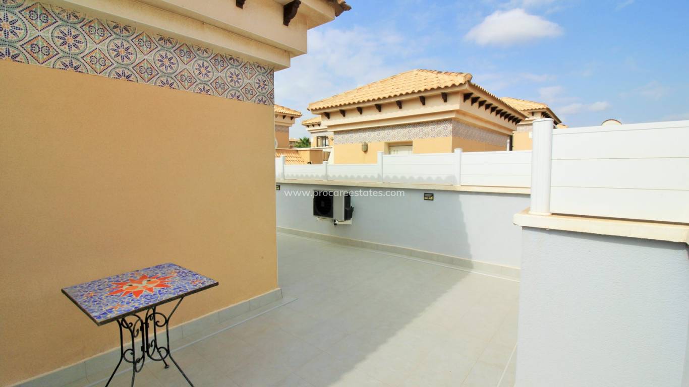 Resale - Town house - Orihuela Costa - Villamartin