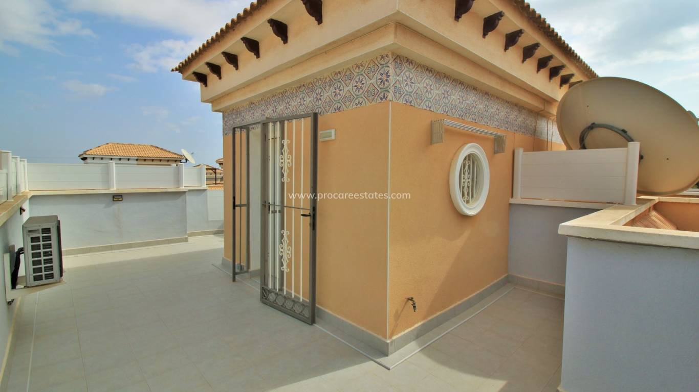 Resale - Town house - Orihuela Costa - Villamartin