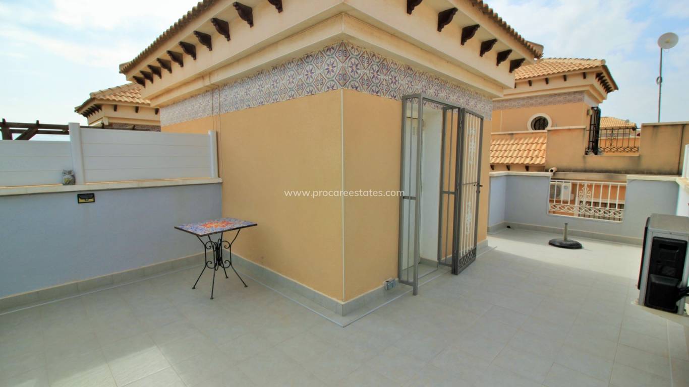 Resale - Town house - Orihuela Costa - Villamartin