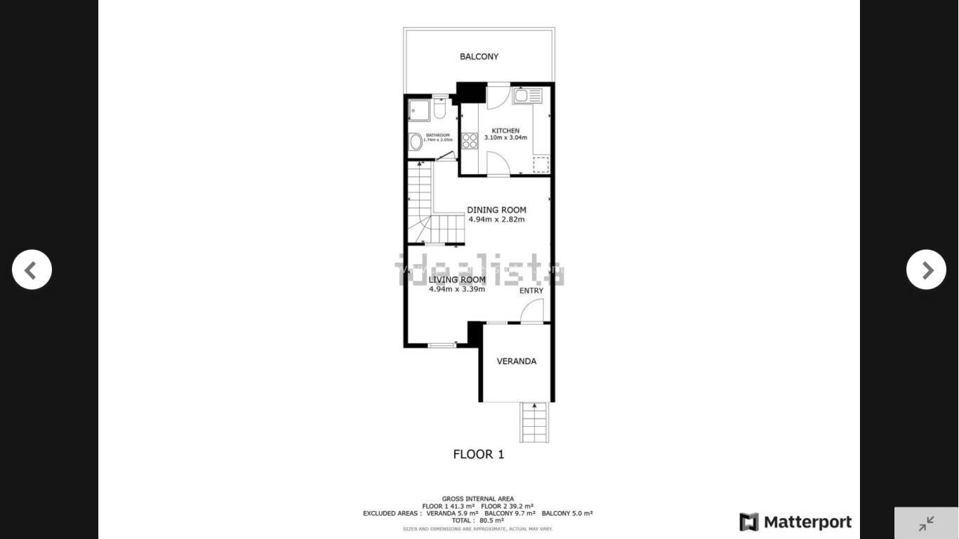 Resale - Town house - Orihuela Costa - Villamartin