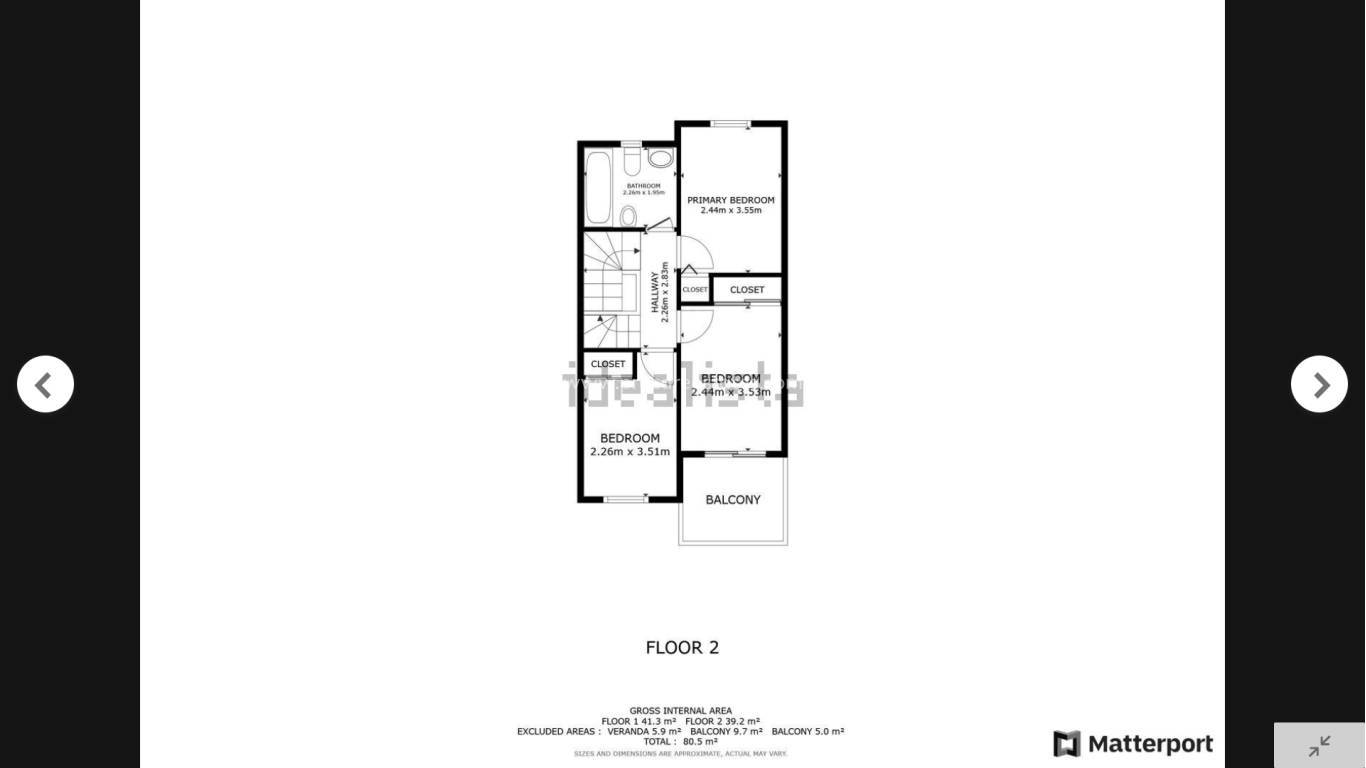 Resale - Town house - Orihuela Costa - Villamartin