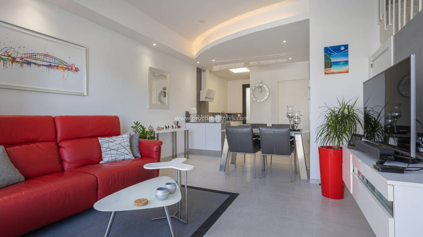 Resale - Town house - Orihuela Costa - Villamartin