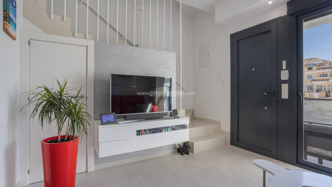 Resale - Town house - Orihuela Costa - Villamartin