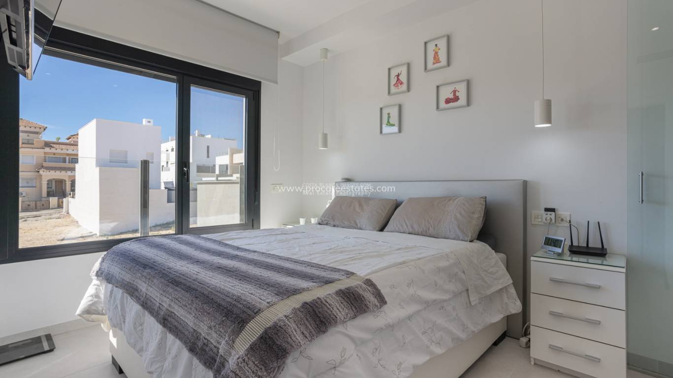 Resale - Town house - Orihuela Costa - Villamartin