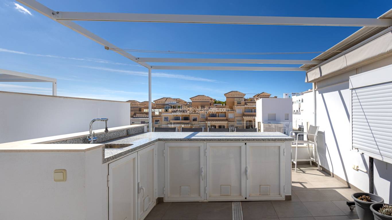 Resale - Town house - Orihuela Costa - Villamartin