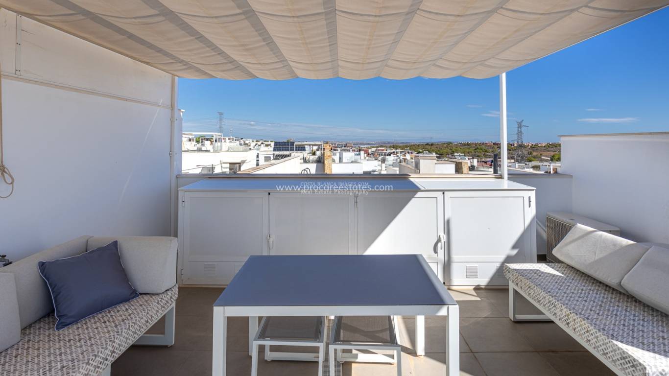 Resale - Town house - Orihuela Costa - Villamartin