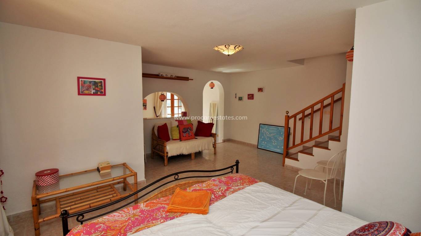 Resale - Town house - Orihuela Costa - Villamartin