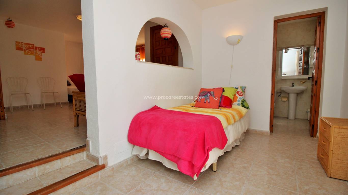 Resale - Town house - Orihuela Costa - Villamartin