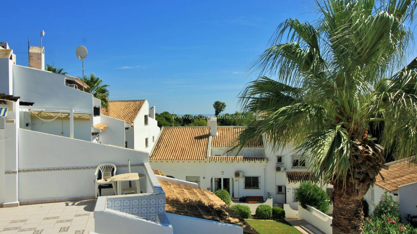 Resale - Town house - Orihuela Costa - Villamartin