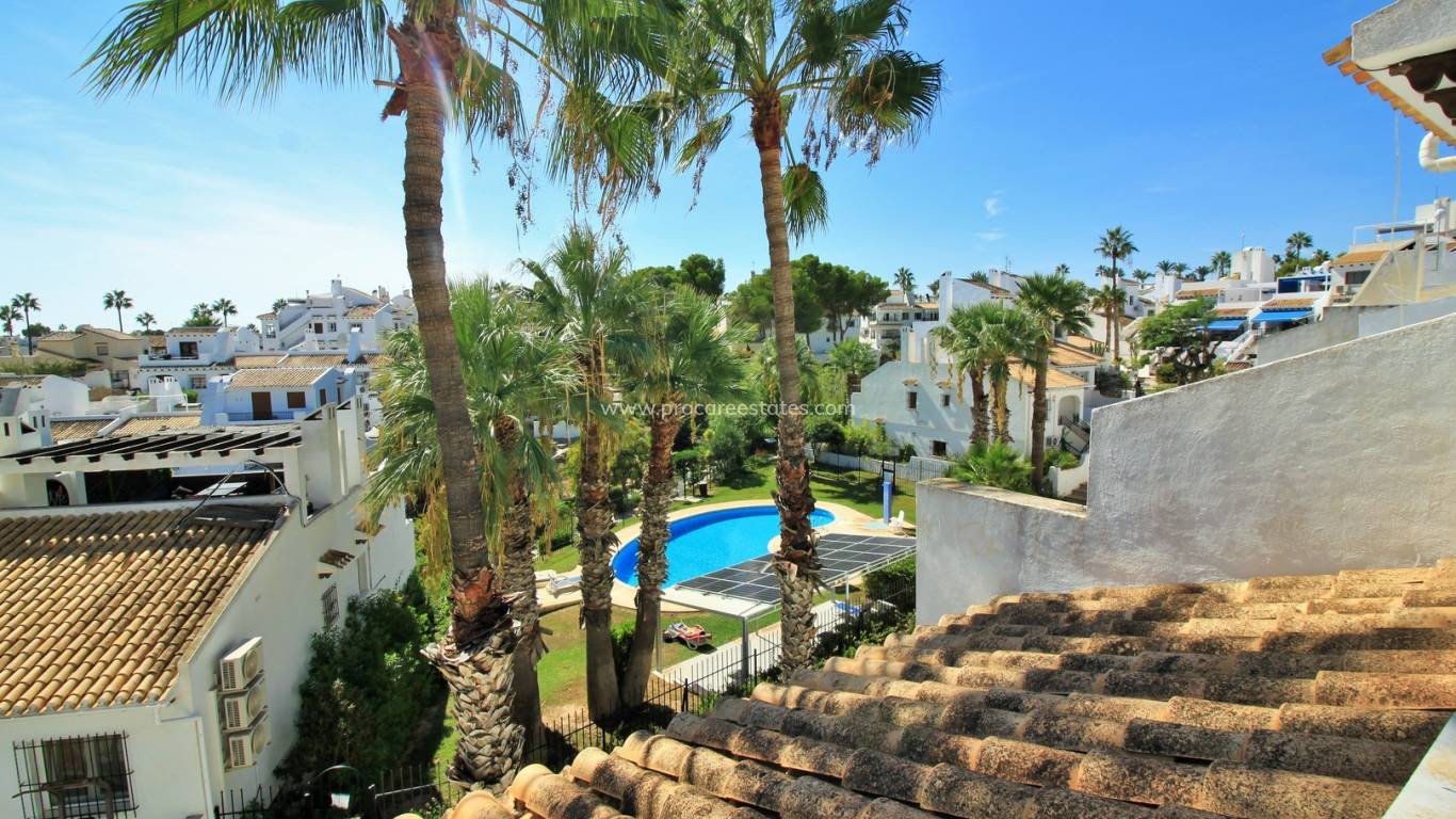 Resale - Town house - Orihuela Costa - Villamartin