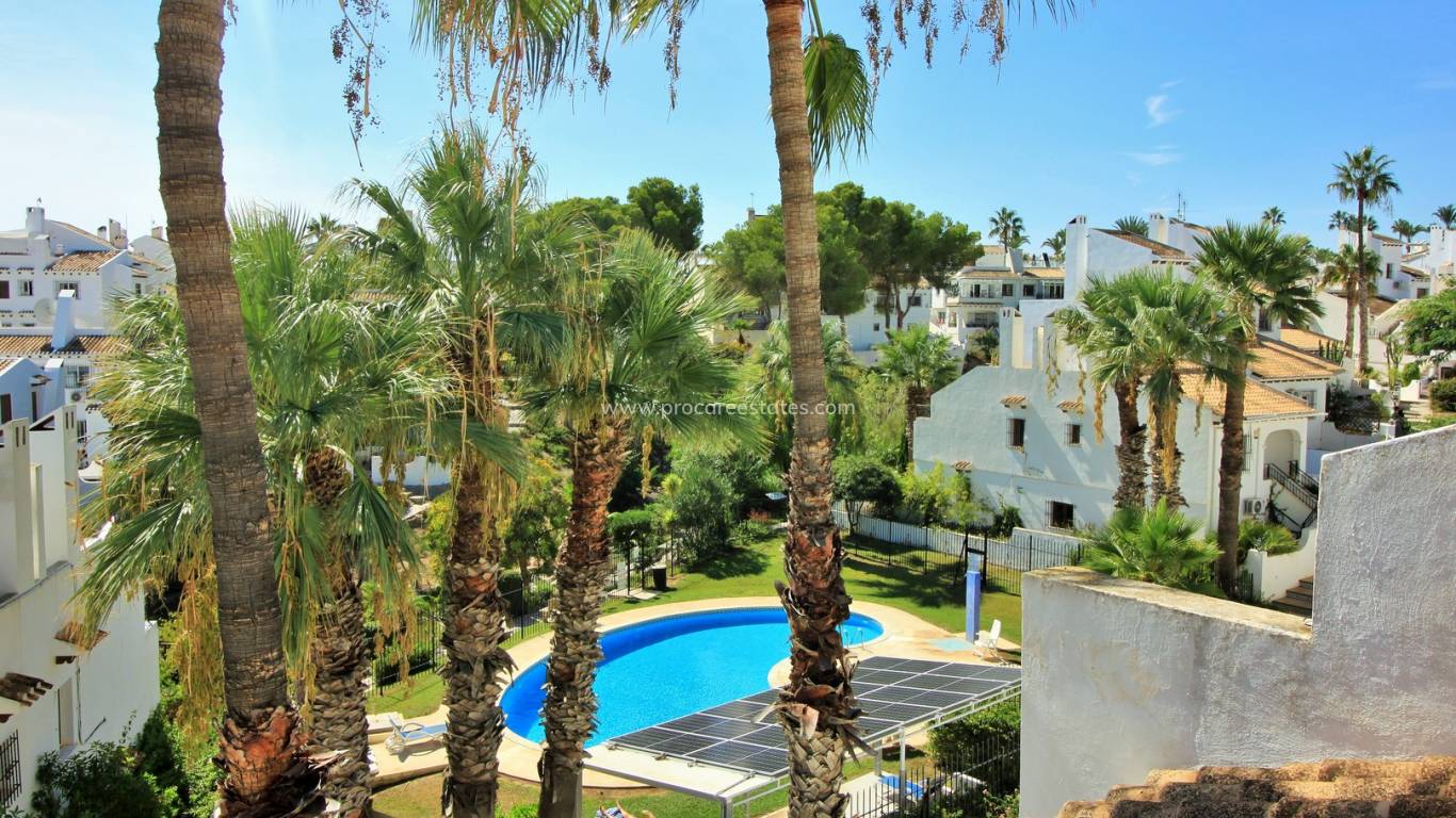 Resale - Town house - Orihuela Costa - Villamartin