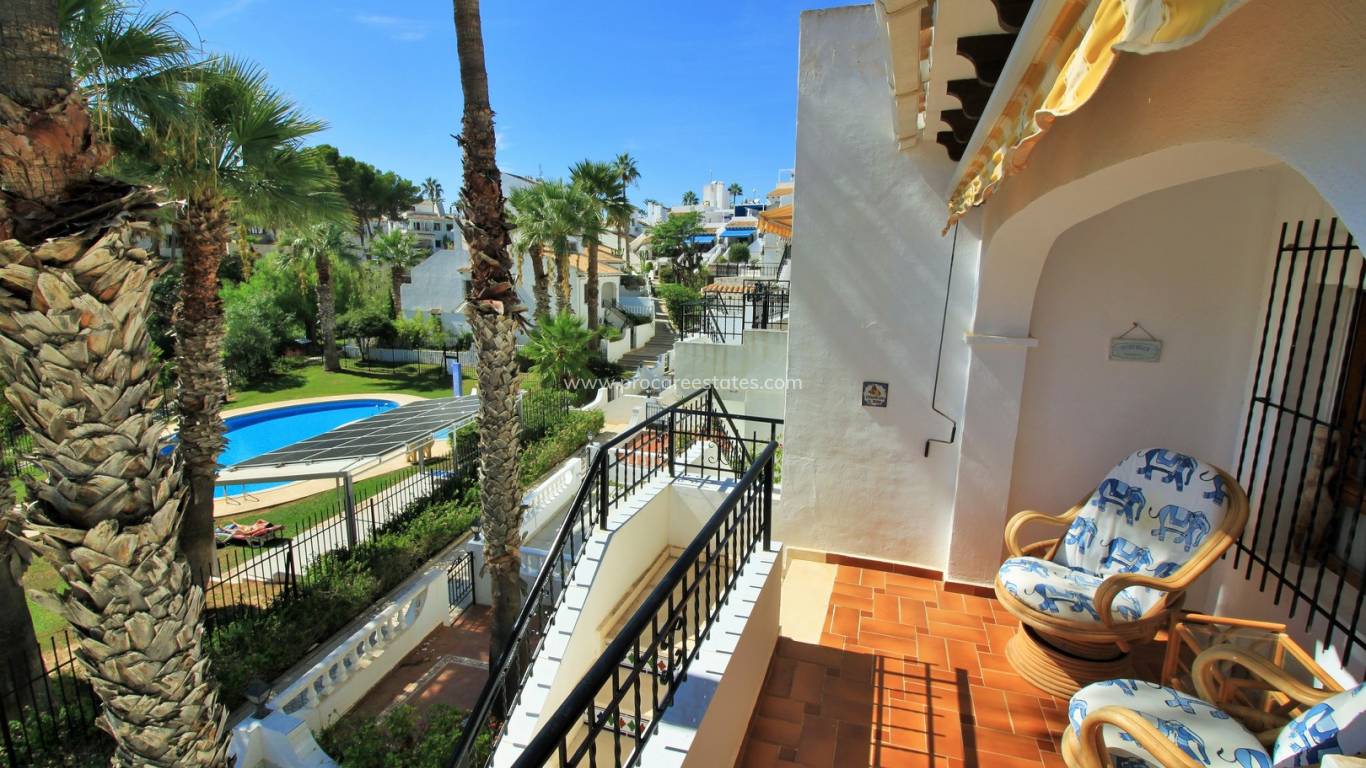 Resale - Town house - Orihuela Costa - Villamartin