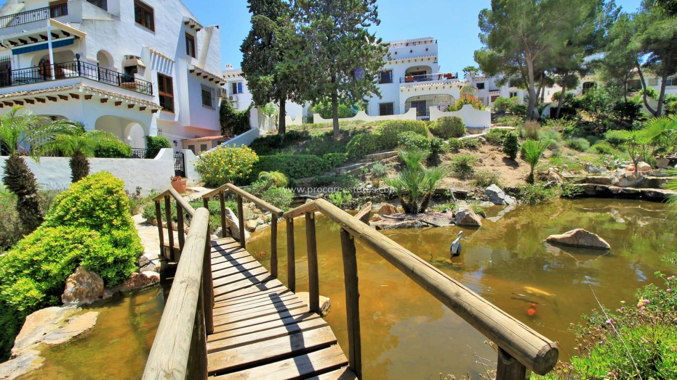 Resale - Town house - Orihuela Costa - Villamartin