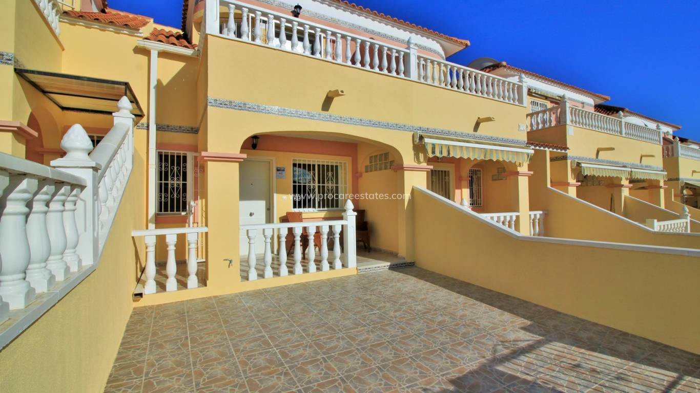 Resale - Town house - Orihuela Costa - Villamartin