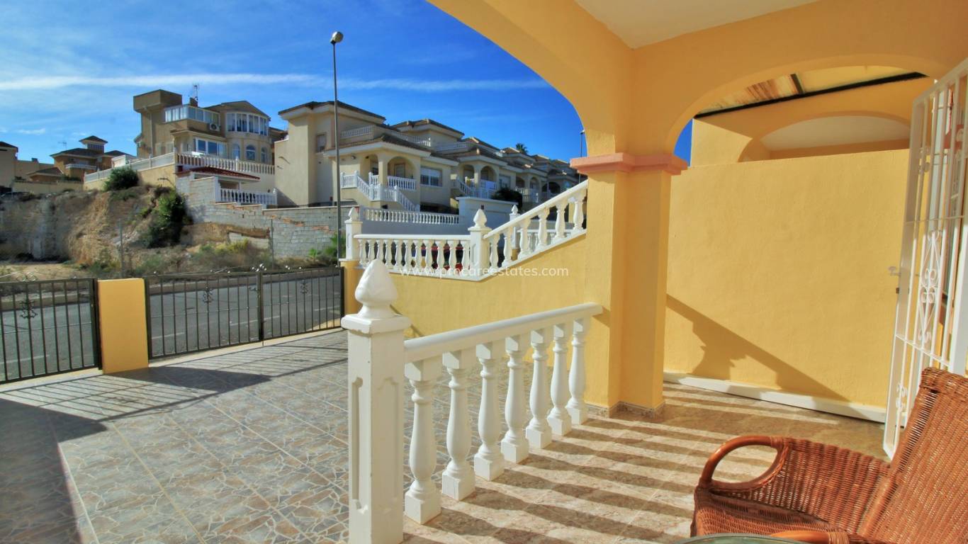 Resale - Town house - Orihuela Costa - Villamartin