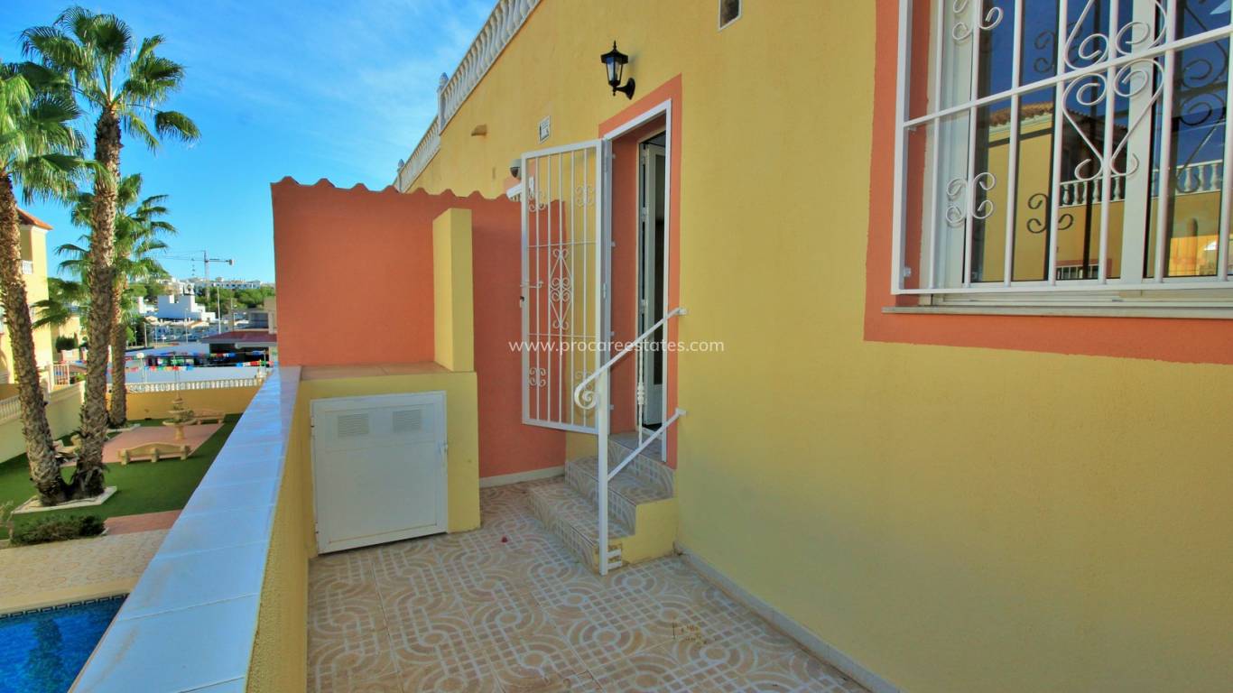 Resale - Town house - Orihuela Costa - Villamartin