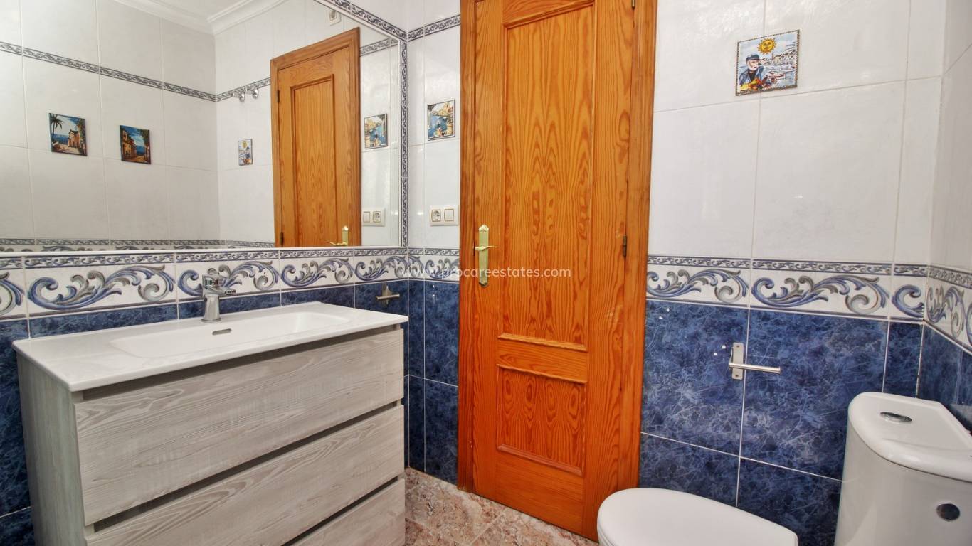 Resale - Town house - Orihuela Costa - Villamartin