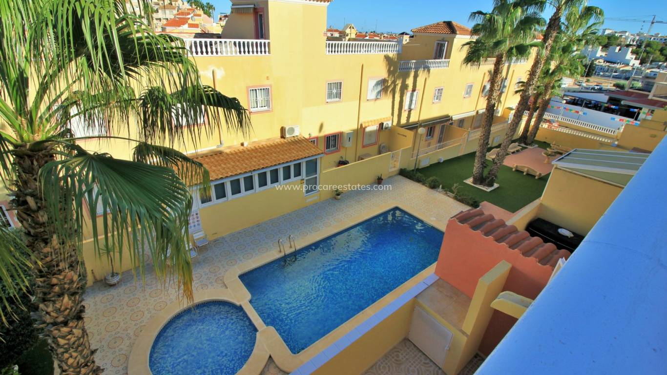 Resale - Town house - Orihuela Costa - Villamartin