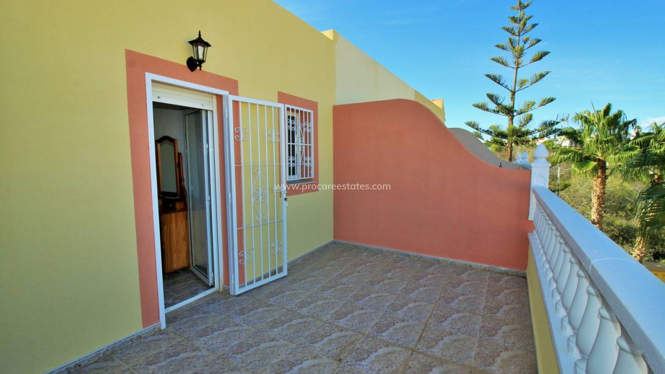 Resale - Town house - Orihuela Costa - Villamartin