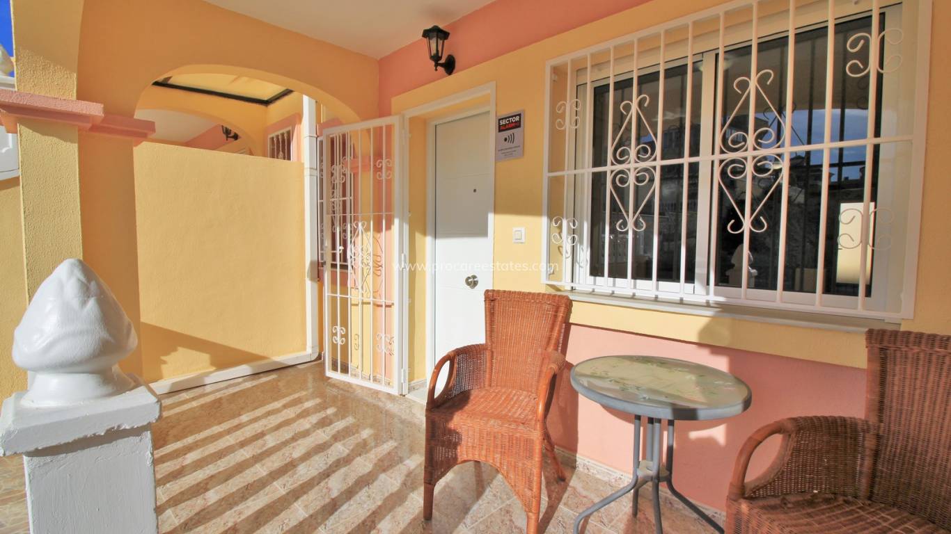 Resale - Town house - Orihuela Costa - Villamartin