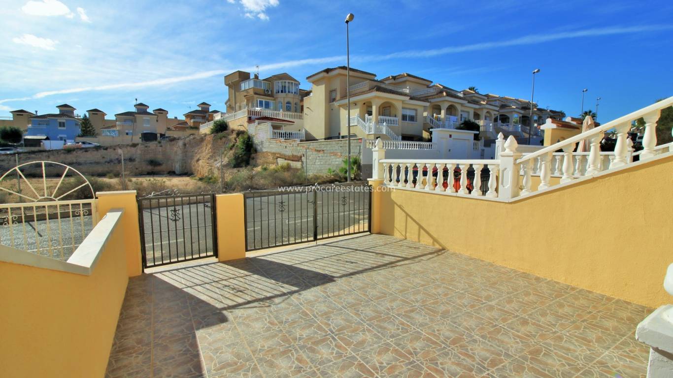 Resale - Town house - Orihuela Costa - Villamartin